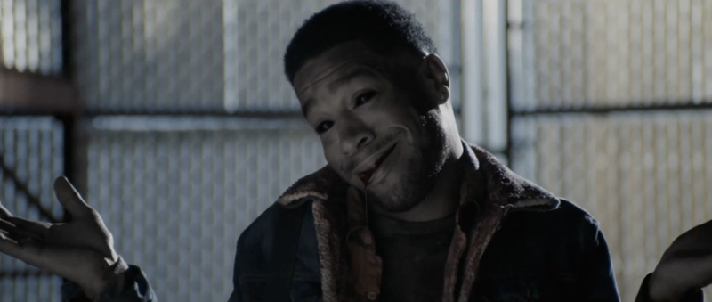 Kid Cudi, adorable zombie (IFC)